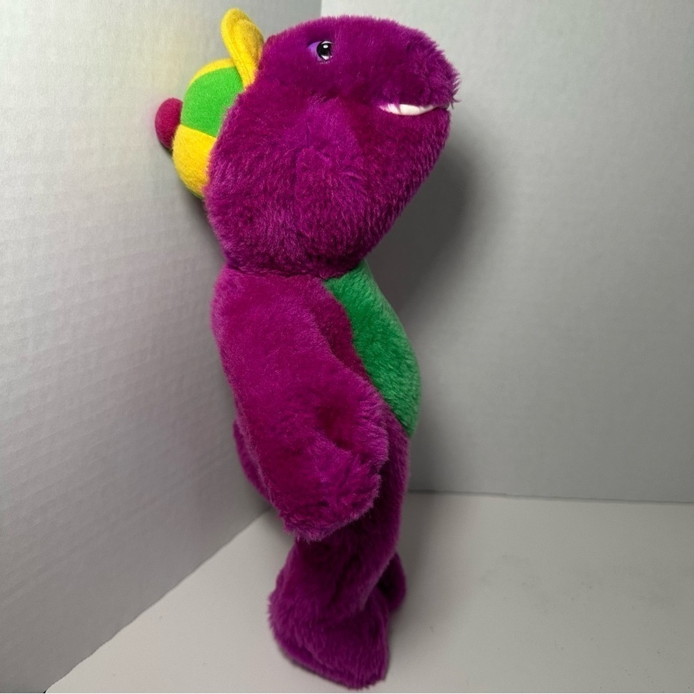 Vintage Canadian Tire Barney 13inch Plush - Picture 2 of 8